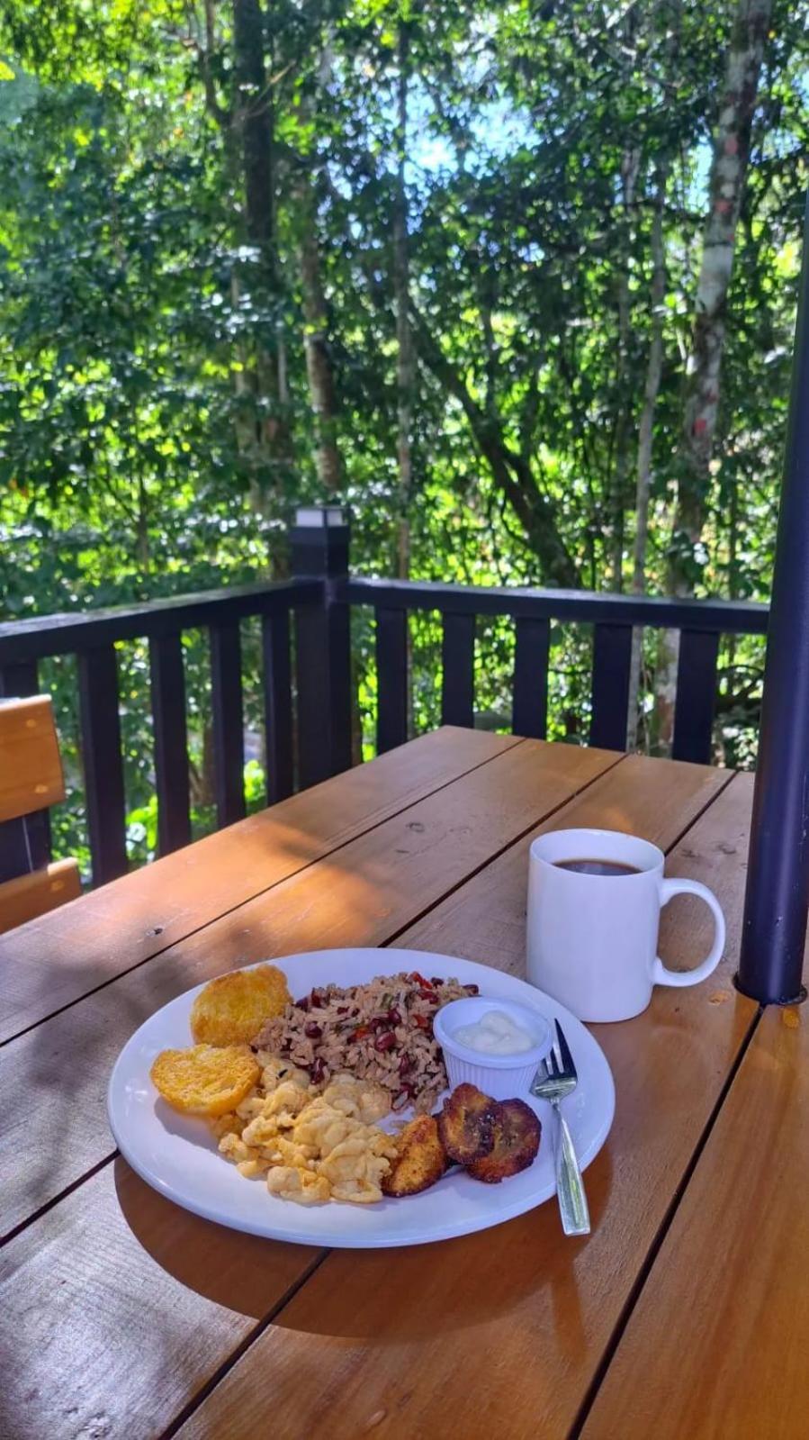 Hotel Y Restaurante El Paramo San Rafael  المظهر الخارجي الصورة